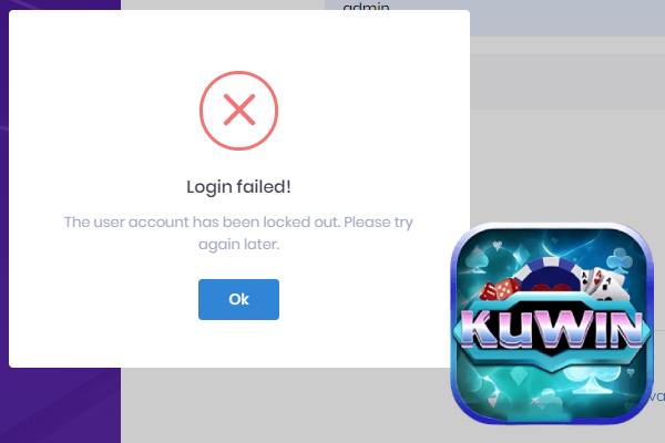Tài khoản kuwin bị khóa và cách giải quyết 